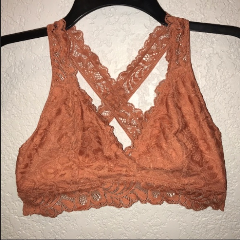 Forever 21 Coral Bralette